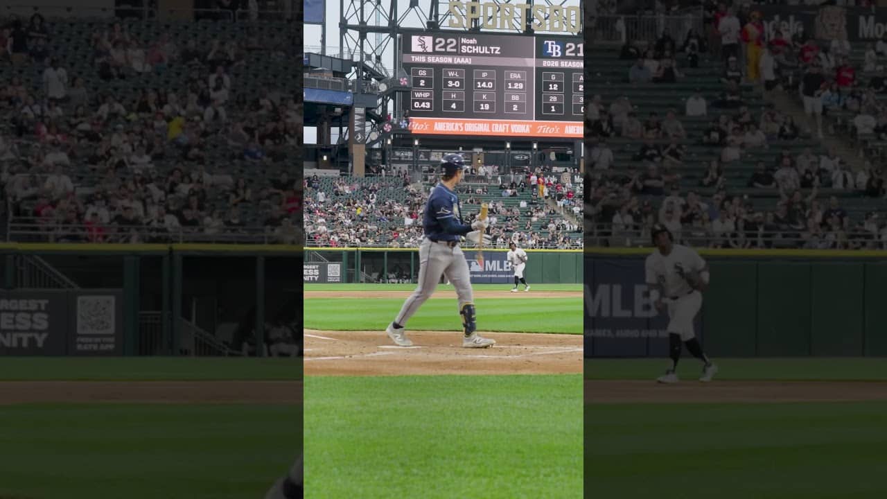 Welcome to The Schultz Show 🍿 #debut #mlbhighlights #pitching