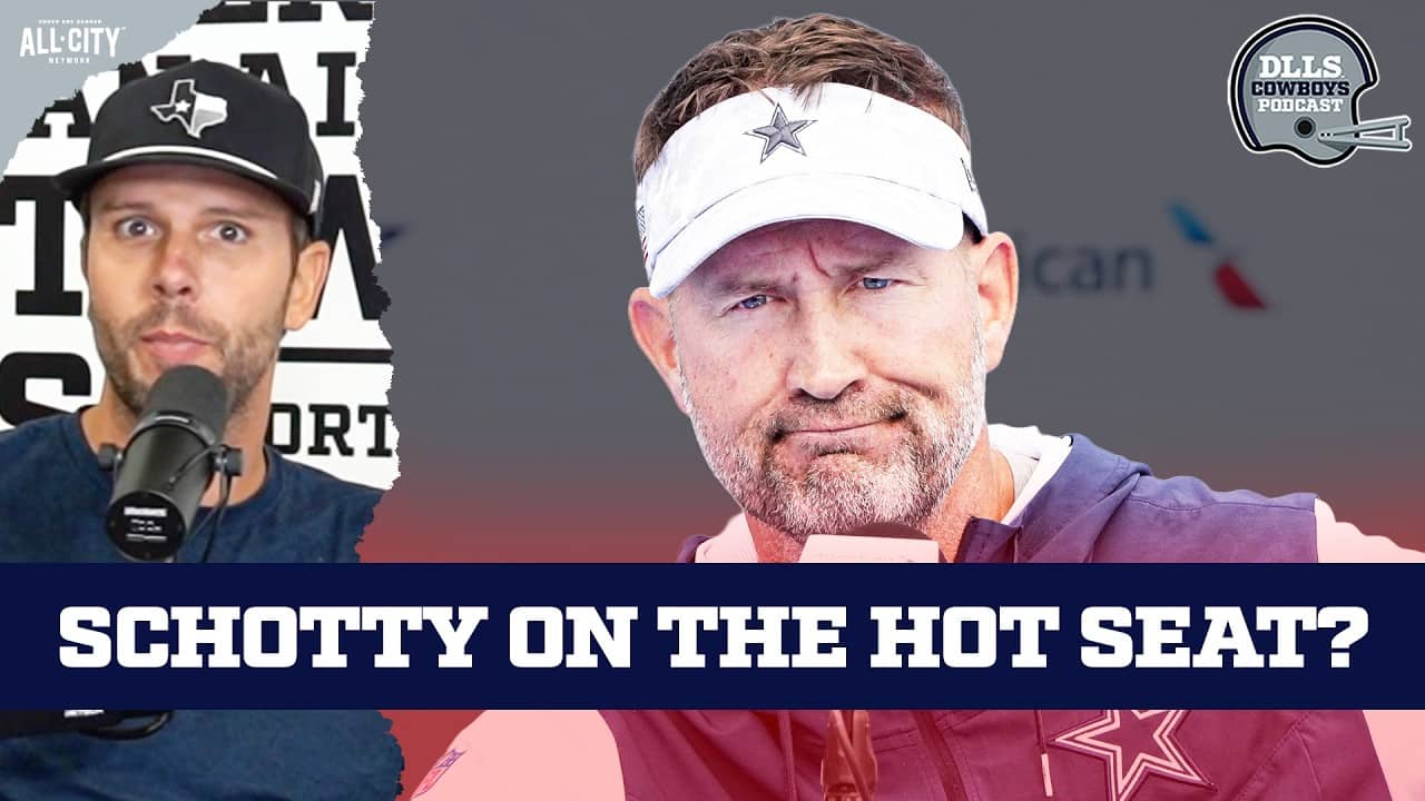 Could Schotty LOSE HIS JOB If Cowboys Regress In 2026?