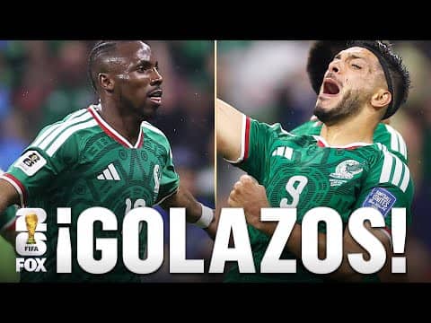 Mexico's HOT START 🔥 Julián Quiñones & Raúl Jiménez Score Two Goals In First Half vs Ecuador