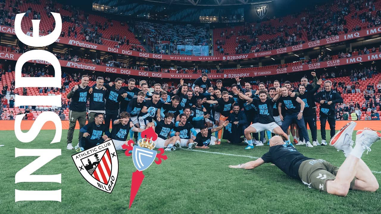 Volver a VOLTAR en SAN MAMÉS | Inside Celta vs Athletic Club | LALIGA EA SPORTS 25/26 J37