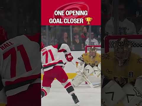 Hall's Opening Goal Has Carolina Dreaming 🏆✨