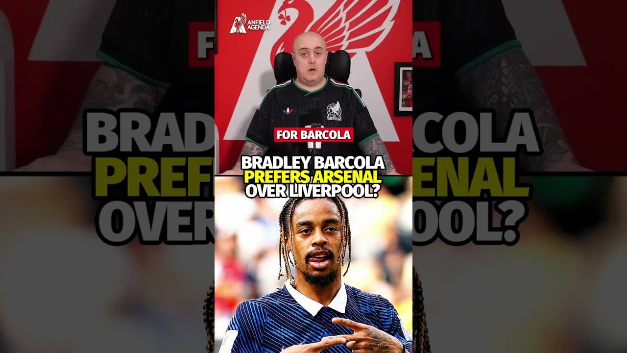 Bradley Barcola PREFERS Arsenal Over Liverpool?