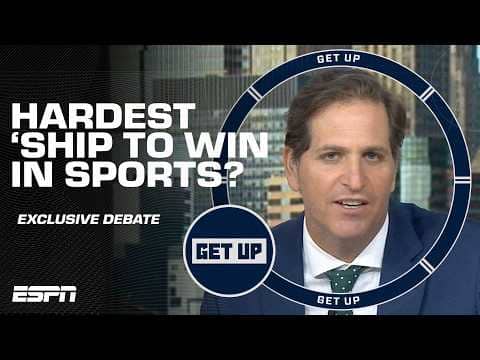 Peter Schrager: The Masters is the HARDEST CHAMPIONSHIP to win in sports ⛳️ | Get Up YT Exclusive
