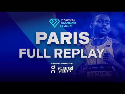World Record Chases, Diamond League Records, and Statement Wins in Paris | 2026 Paris Diamond League
