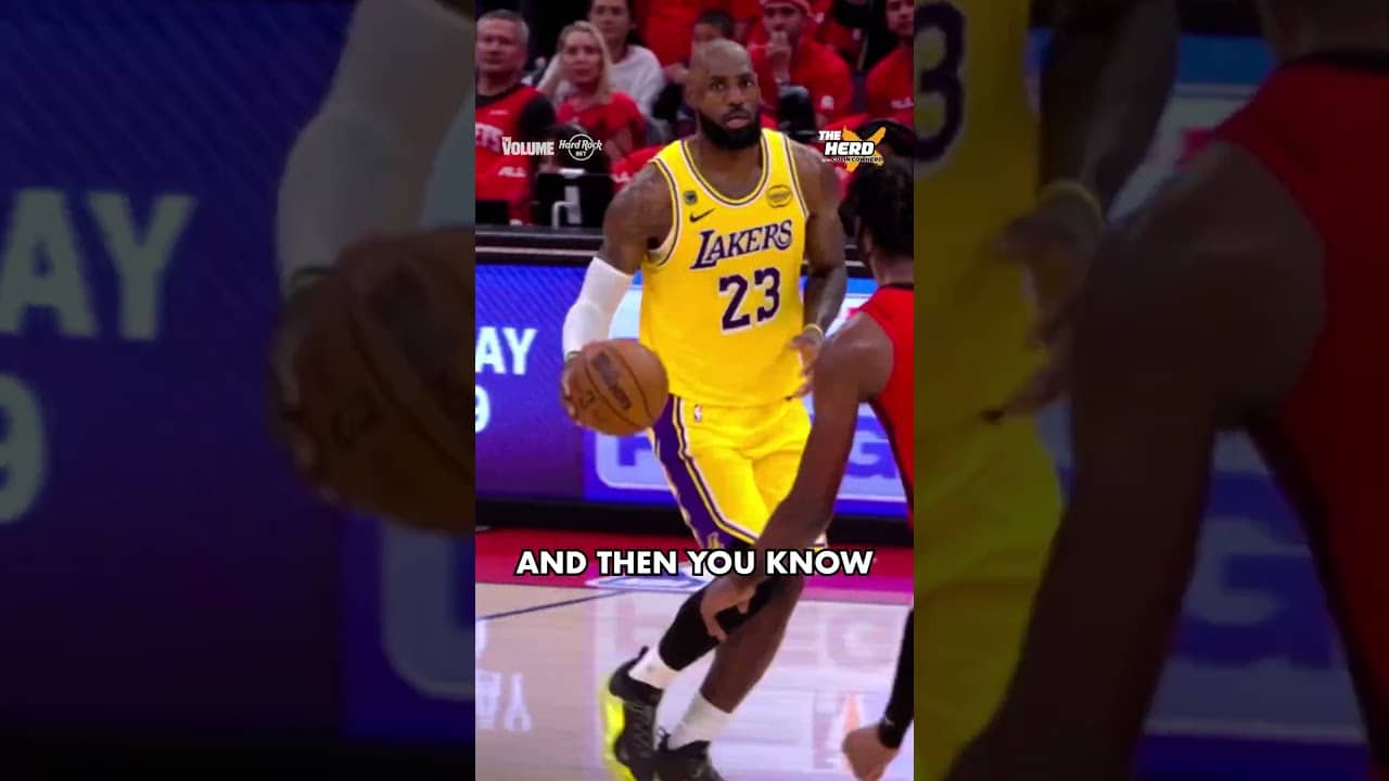 People love seeing #LeBronJames lose