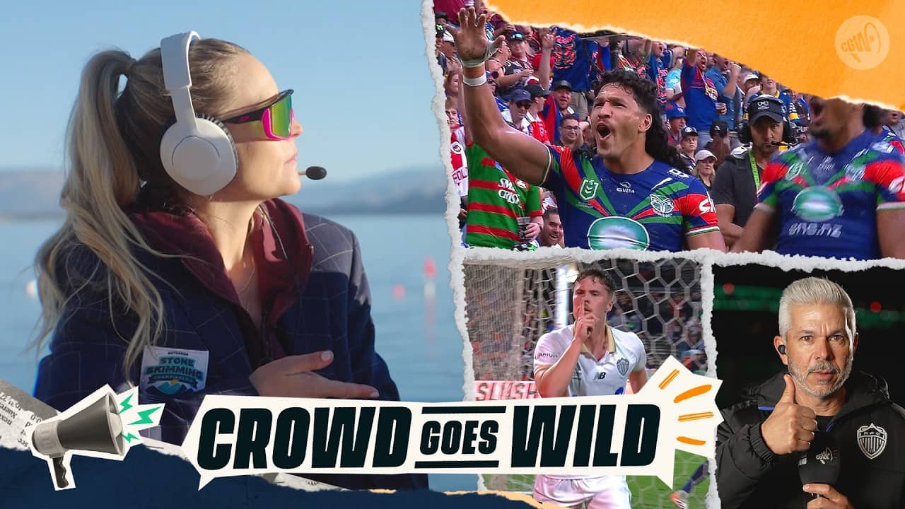 AFC's dream run continues, Warriors run riot at Magic Round & can anyone stop the Hurricanes? | CGW