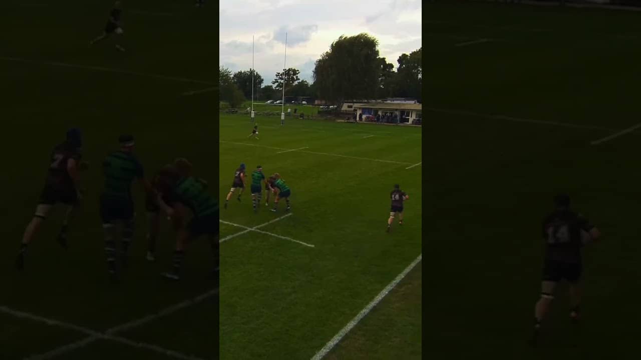 Fullerians RFC worked the space to perfection 👏