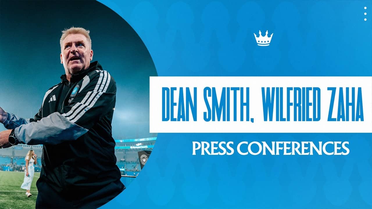 "A Real Good Team Performance." | Dean Smith, Wilfried Zaha Post-Match Press Conferences