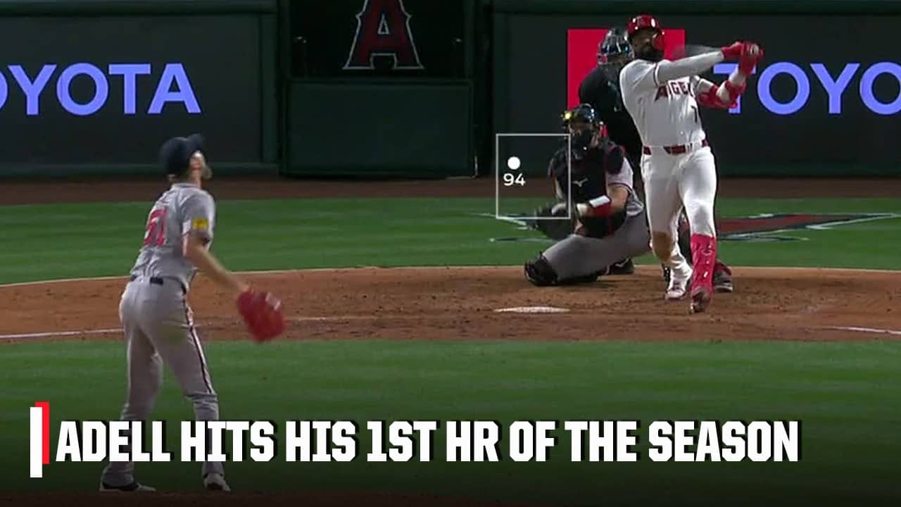 Jo Adell takes Chris Sale deep for 2-run homer | ESPN MLB