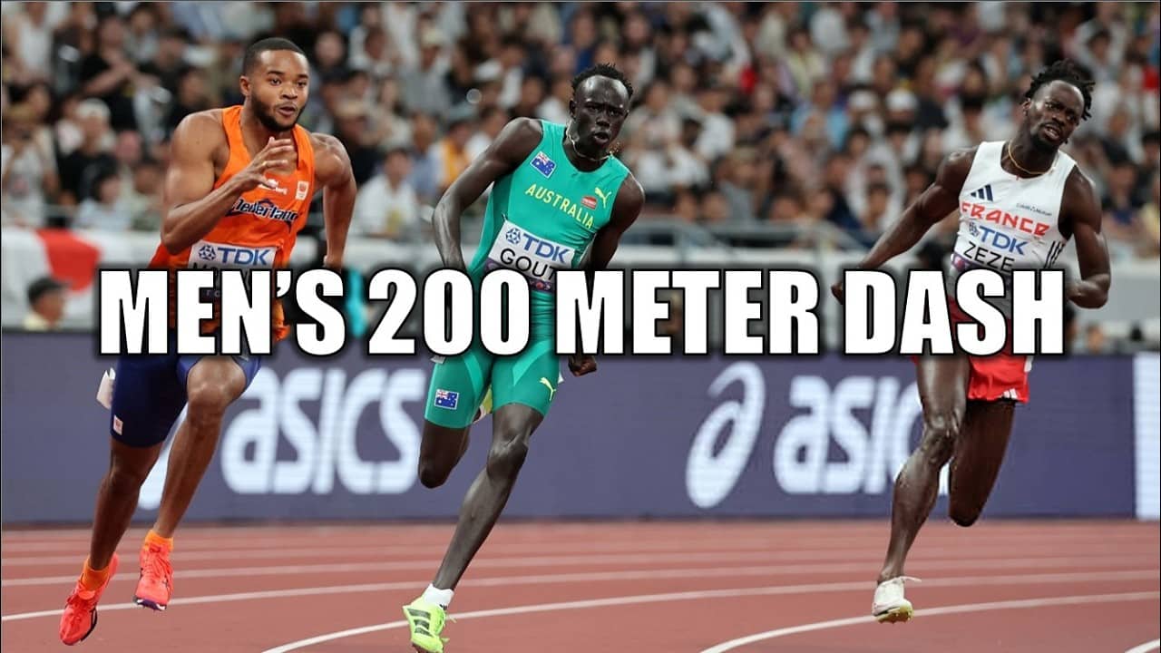 Gout Gout V. Tate Taylor! || Epic 200 Meter Clash - 2026 World Junior Championships