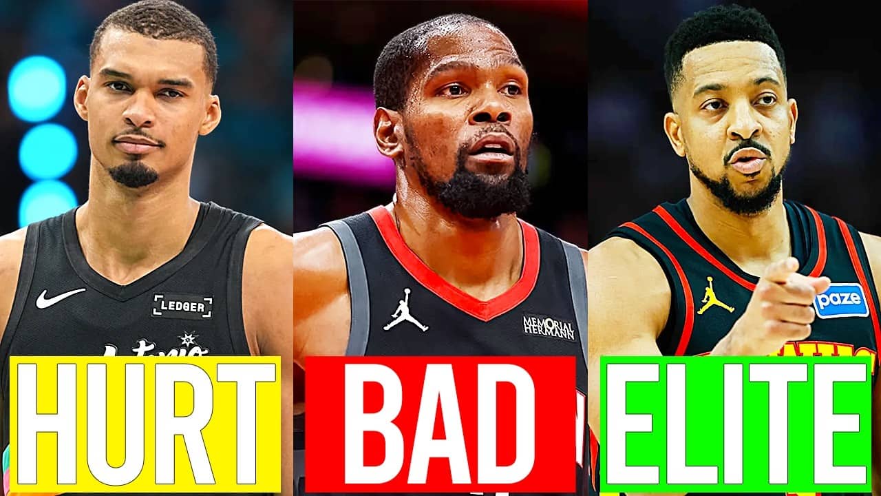 The NBA Playoffs Just Got Weird...