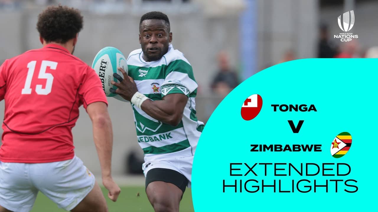 LEAVING IT LATE | Tonga v Zimbabwe | Nations Cup 2026 | Extended Highlights