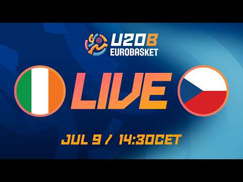 LIVE - Ireland v Czechia | FIBA U20 Women's EuroBasket 2026 Division B | Qualifying Round
