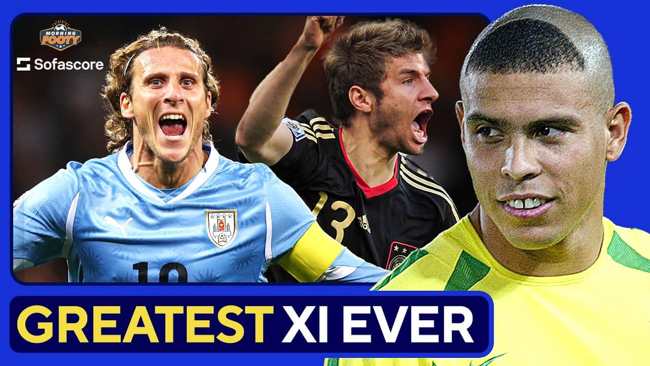 The BEST XI in World Cup HISTORY | THE FINALS 👀
