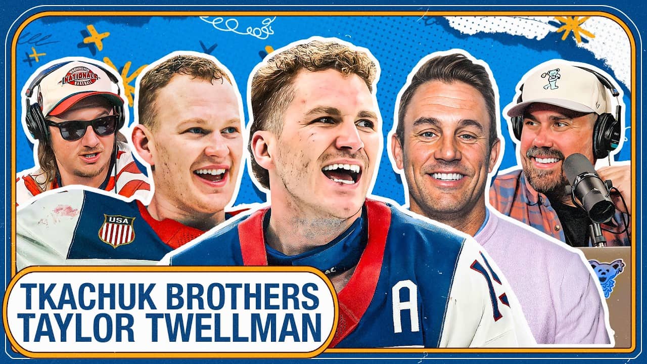 Matthew And Brady Tkachuk, Taylor Twellman Talking, USMNT Sucks At Soccer Again + Mt Rushmore