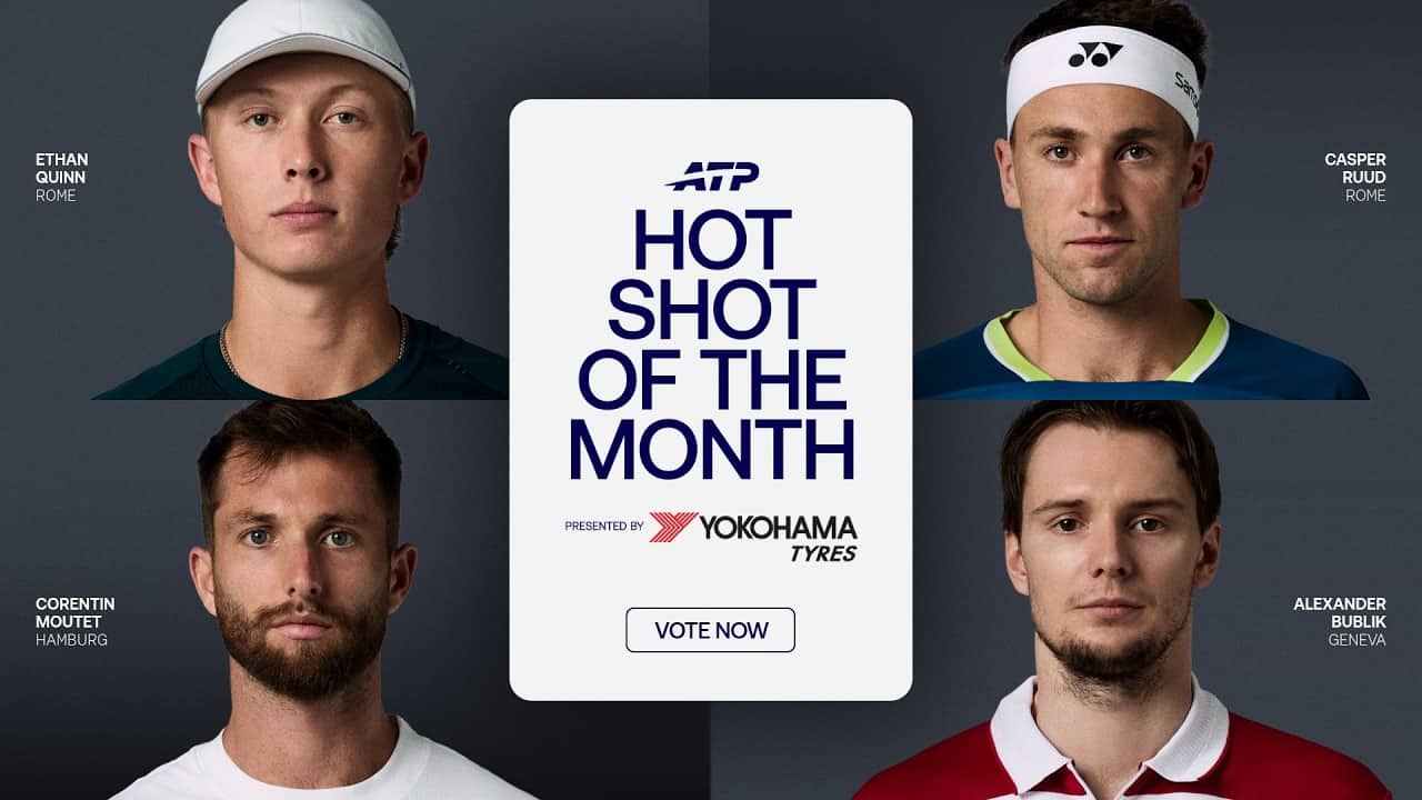 May Hot Shot of the Month Candidates: Presented by Yokohama