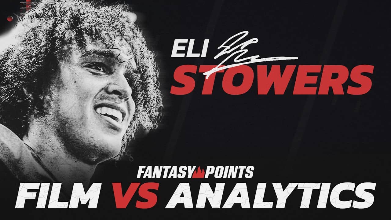 Mike Evans 2.0? 👀 | Eli Stowers is the BEST Pass Catcher in This Class | Film Vs. Analytics (2026)