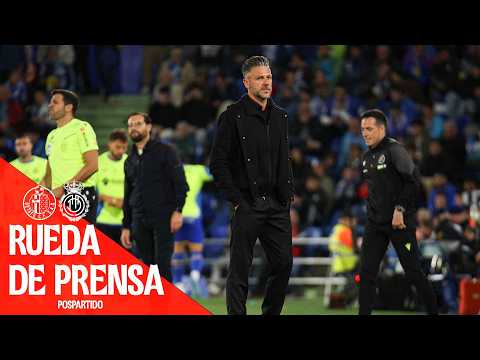 🗣️ Rueda de prensa pospartido J36 de Martín Demichelis | RCD Mallorca