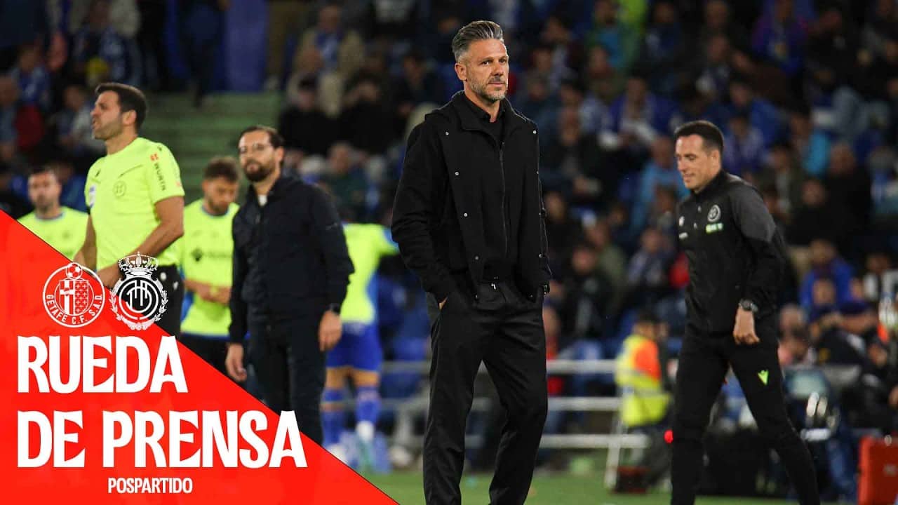🗣️ Rueda de prensa pospartido J36 de Martín Demichelis | RCD Mallorca