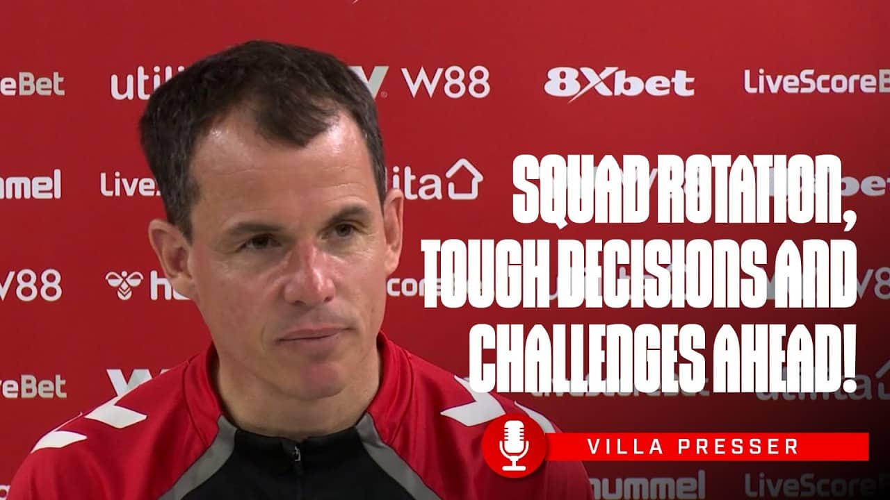 Squad Rotation, Tough Decisions and Challenges Ahead! | Le Bris Press Conference: Part Two
