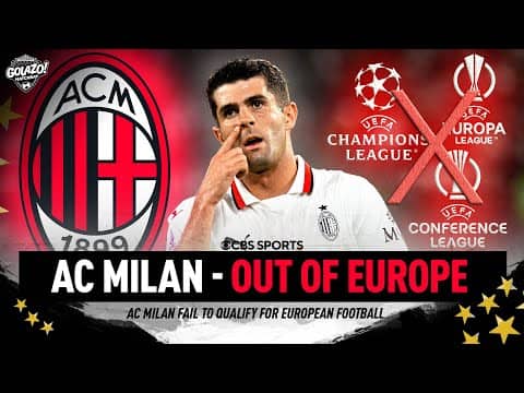 AC Milan crash OUT of Europe | Roma vs Milan Recap | Matchday