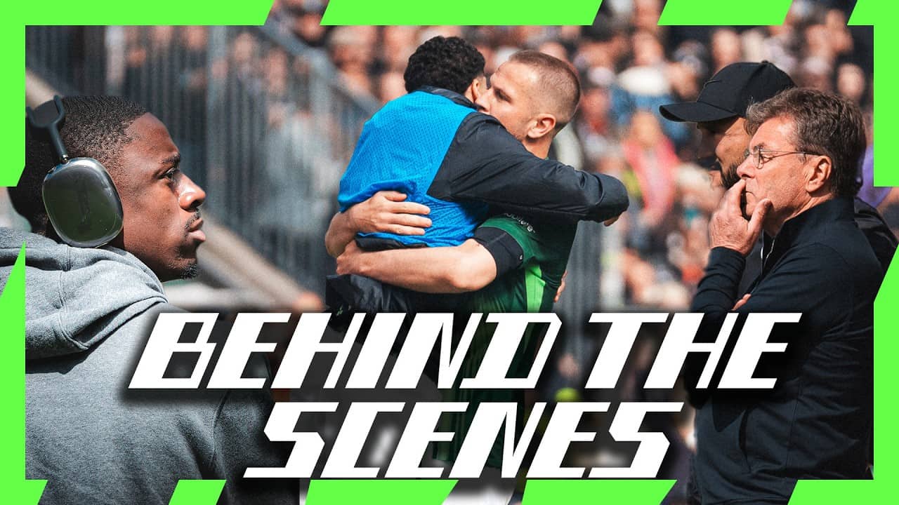 Das Zwischenziel erreicht ✌️💚 | BTS zum 34. Spieltag bei St. Pauli | Wölfe TV