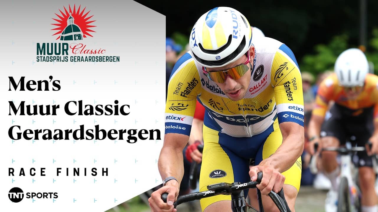 GREAT PERFORMANCE 👏 | 2026 Men’s MuurClassic Geraardsbergen Final KM's | TNT Sports Cycling