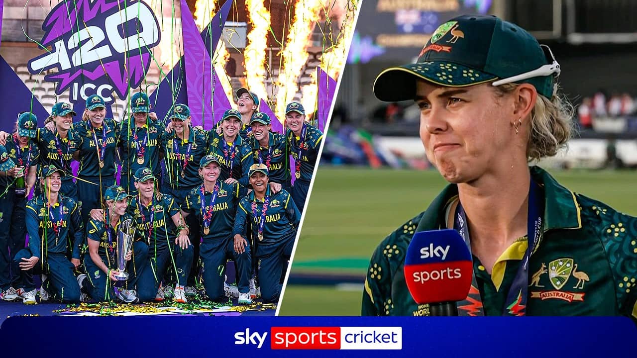 "A VERY satisfying win!" | Phoebe Litchfield REACTS to Australia winning the Women's T20 World Cup