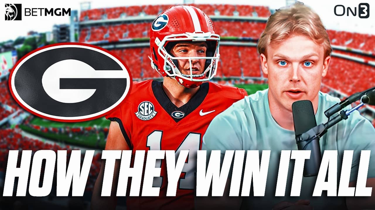 How UGA Will Win The National Championship Or MISS the CFP