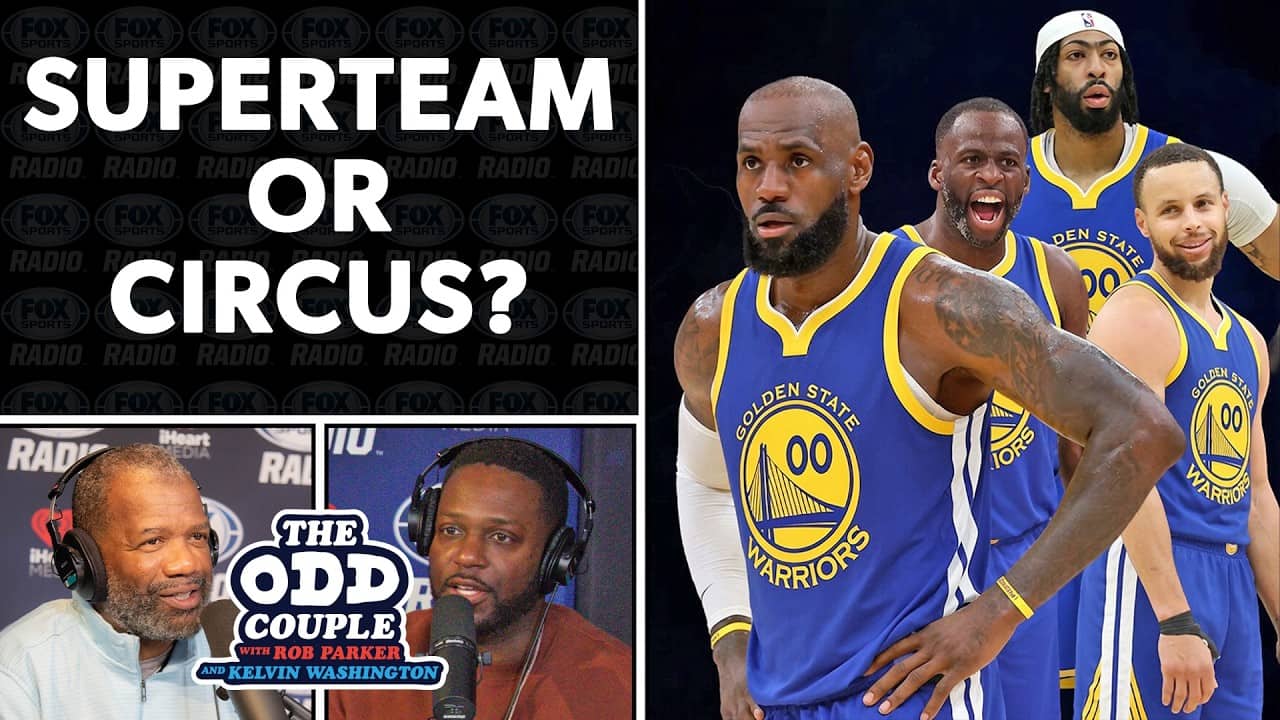 Rob Parker TORCHES LeBron-AD Warriors Rumors: “Golden Guys!”