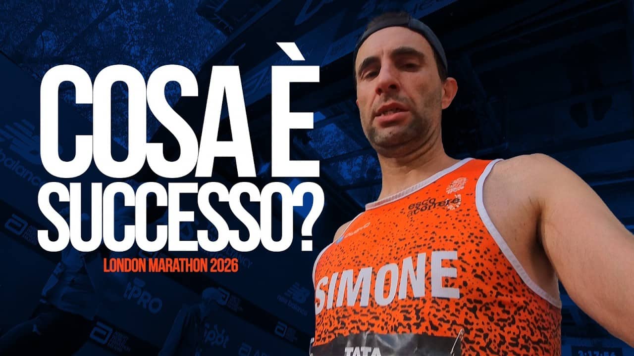 Perché sono crollato alla Maratona di Londra (non era allenamento)