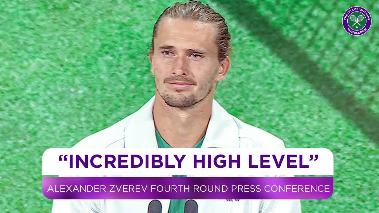 Alexander Zverev on his strong performance | Fourth Round Press Conference | Wimbledon 2026