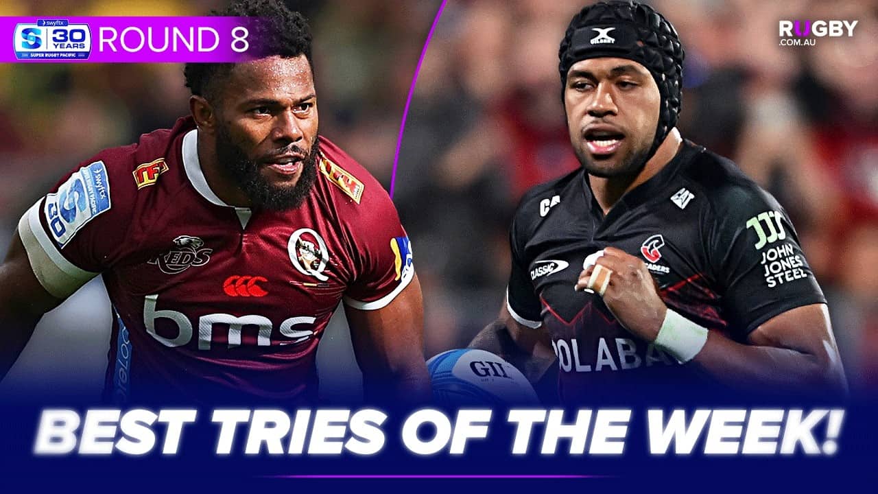 Best Tries Of The Week from Super Rugby Pacific Round 8 😤 | Highlights