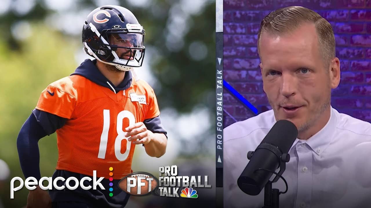 Simms: Caleb Williams has ability to be the best QB in NFL | Pro Football Talk | NFL on NBC