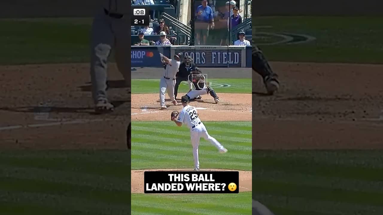 THIRD DECK BLAST FOR RAFAEL DEVERS 😱