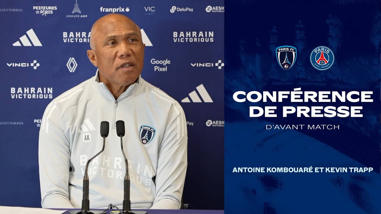 Le point presse avant le Paris Saint-Germain (J34)