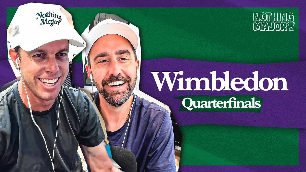 2026 Wimbledon QF Recap, Novak Greater Than Messi? Fery's Dream Run | Something Major | EP 193