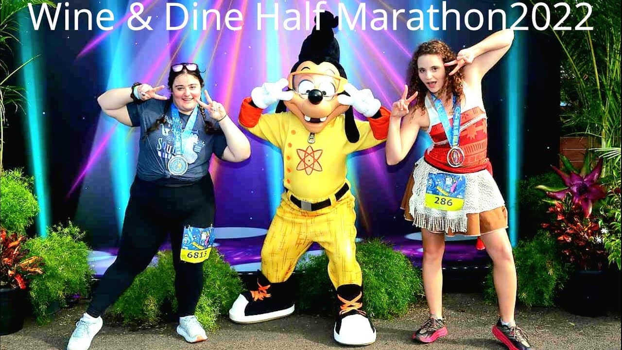 Wine and Dine Half Marathon 2022