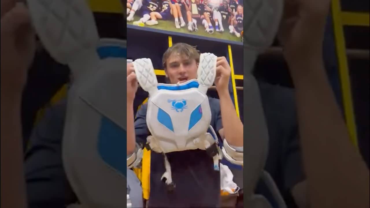 The BEST shoulder pads ft. cannulas