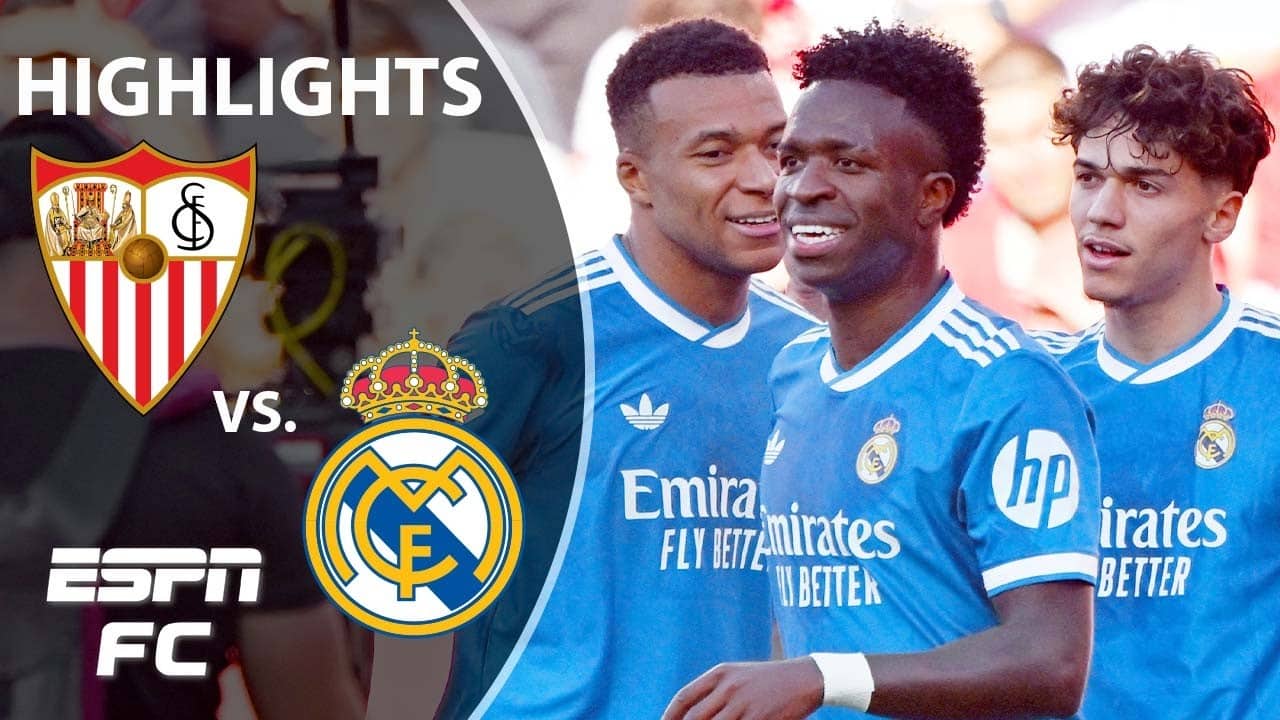 Sevilla vs. Real Madrid | LALIGA Highlights | ESPN FC