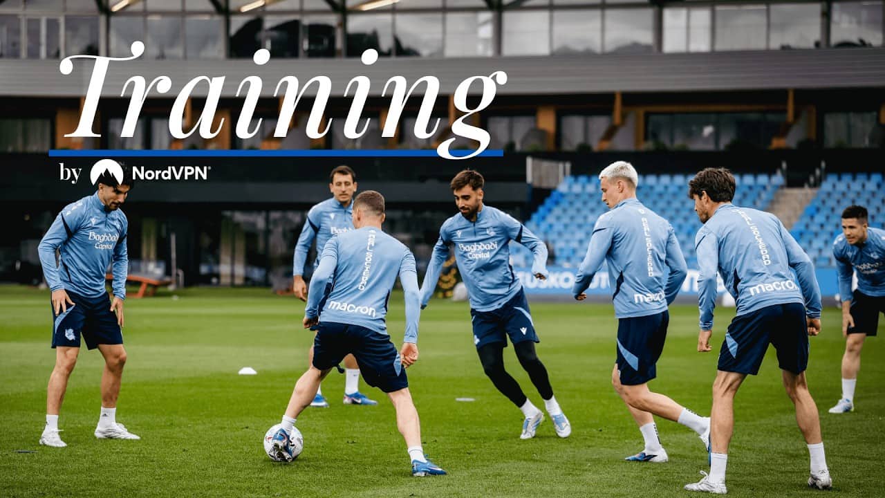 ENTRENAMIENTO | Preparados para visitar al Girona FC | Real Sociedad