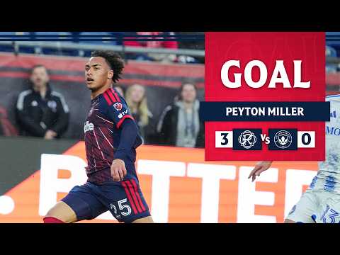 GOAL | Miller makes it three