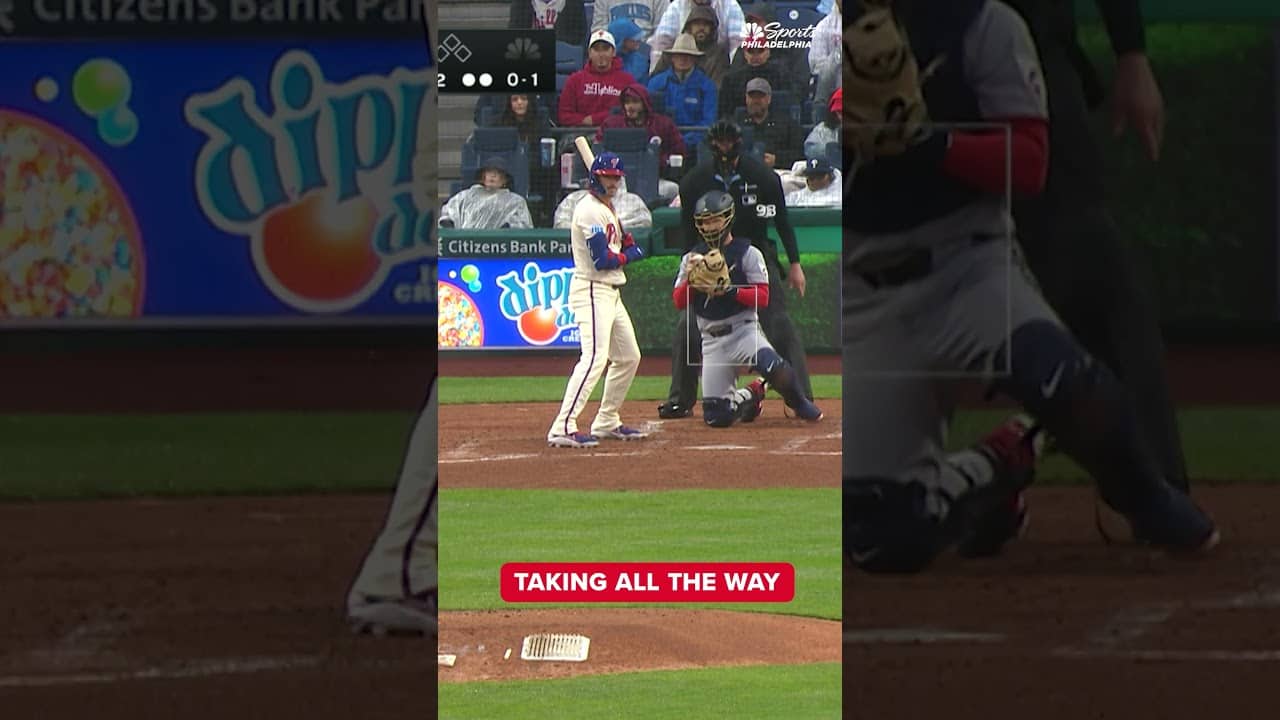Bryson wasn't fooled by the quick pitch