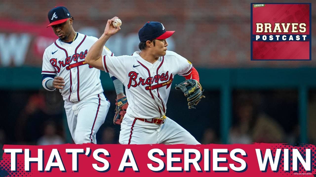 BRAVES POSTCAST: Atlanta Braves win series vs Toronto Blue Jays behind Holmes & homers LIVE REACTION