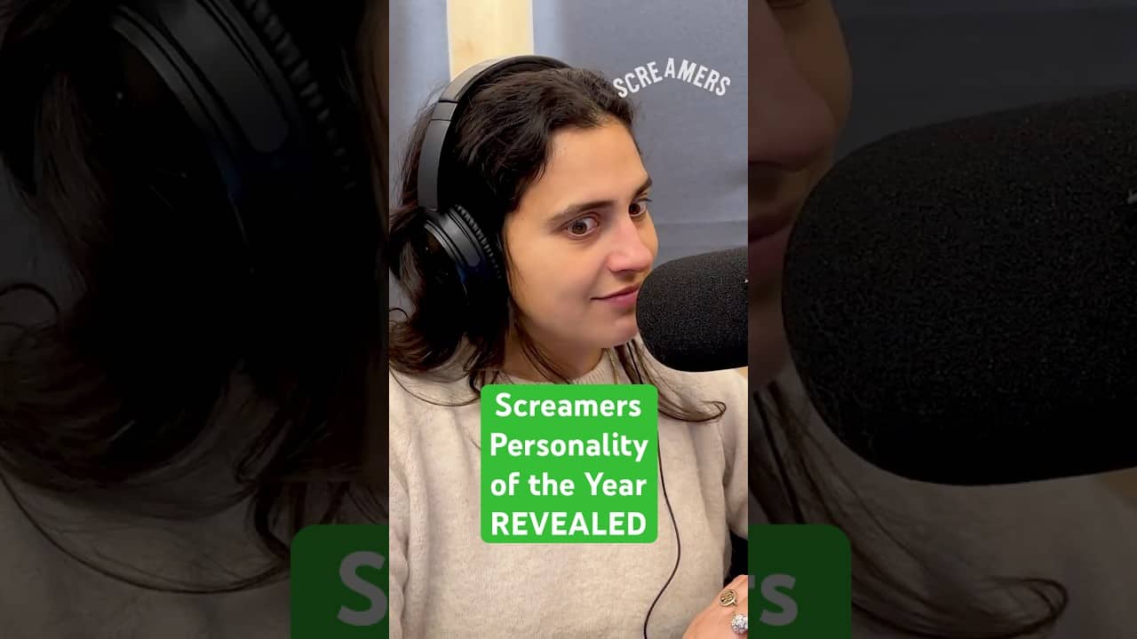 The inaugural Screamers Personality of the Year winner REVEALED! #footballpodcast #womensfootball