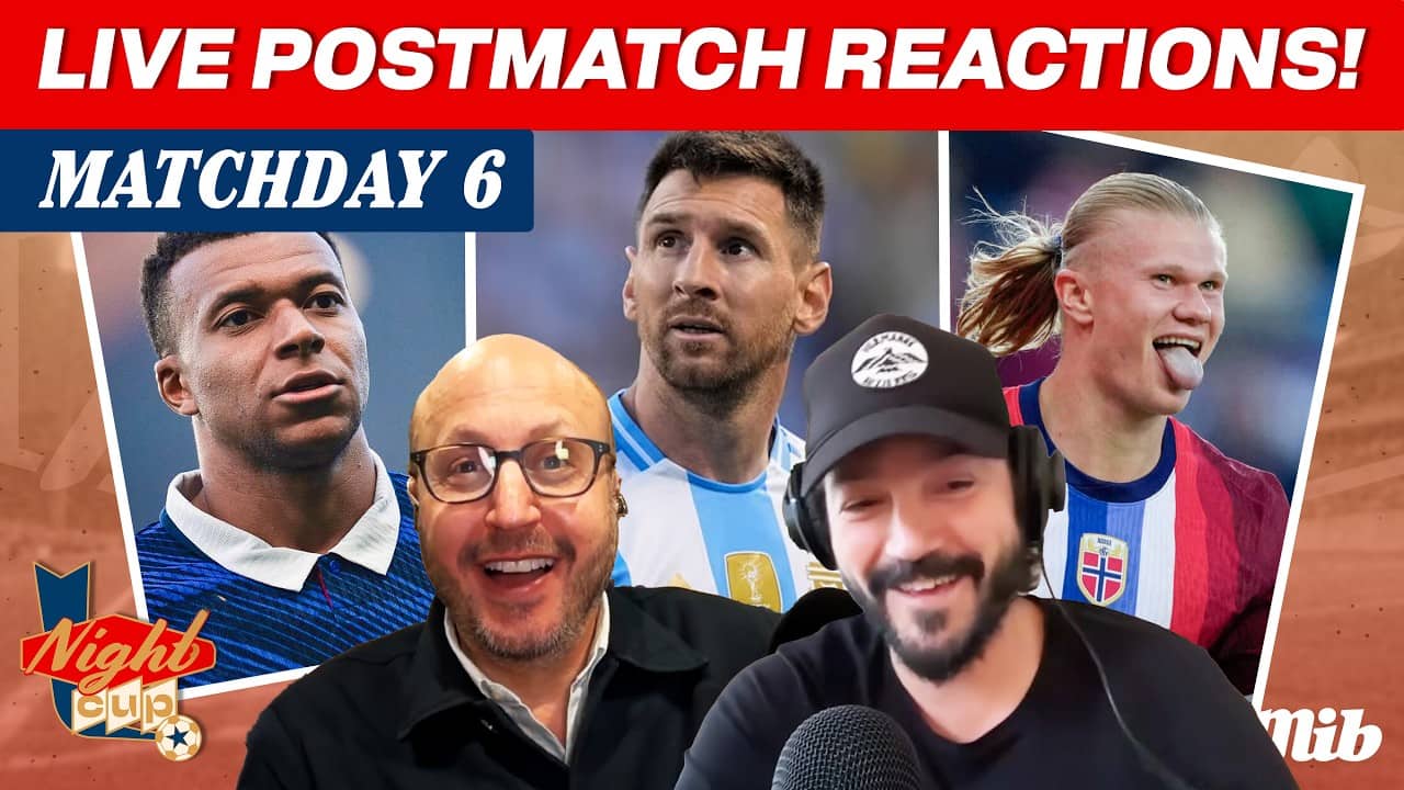 France v Senegal | Argentina v Algeria | LIVE! Post-Match Reactions w/ Actor Diego Luna | Night Cup