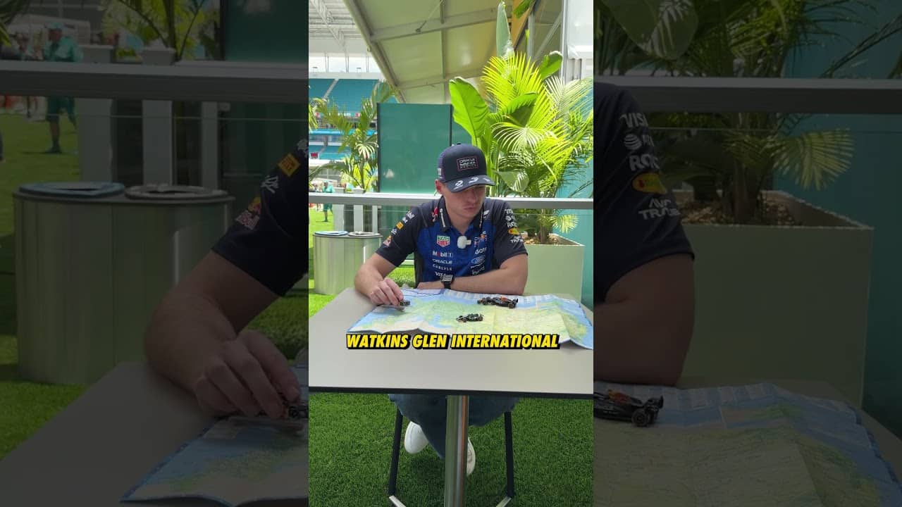 Map master Max 🗺️ #F1 #RedBullRacing