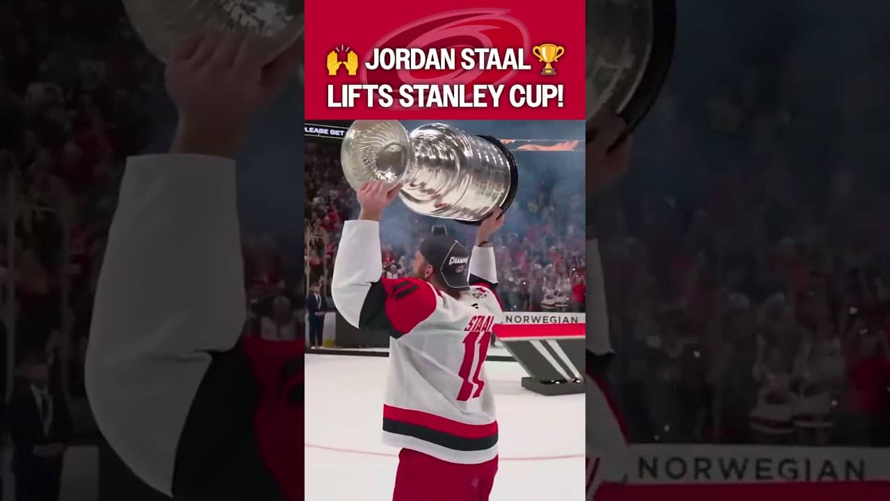 Staal gets the PARTY STARTED! 🏆
