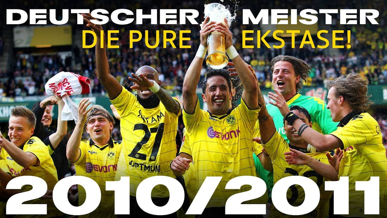 DORTMUND ARE CHAMPIONS! 🚨 | Goosebumps Throwback to 2011 title 🤩