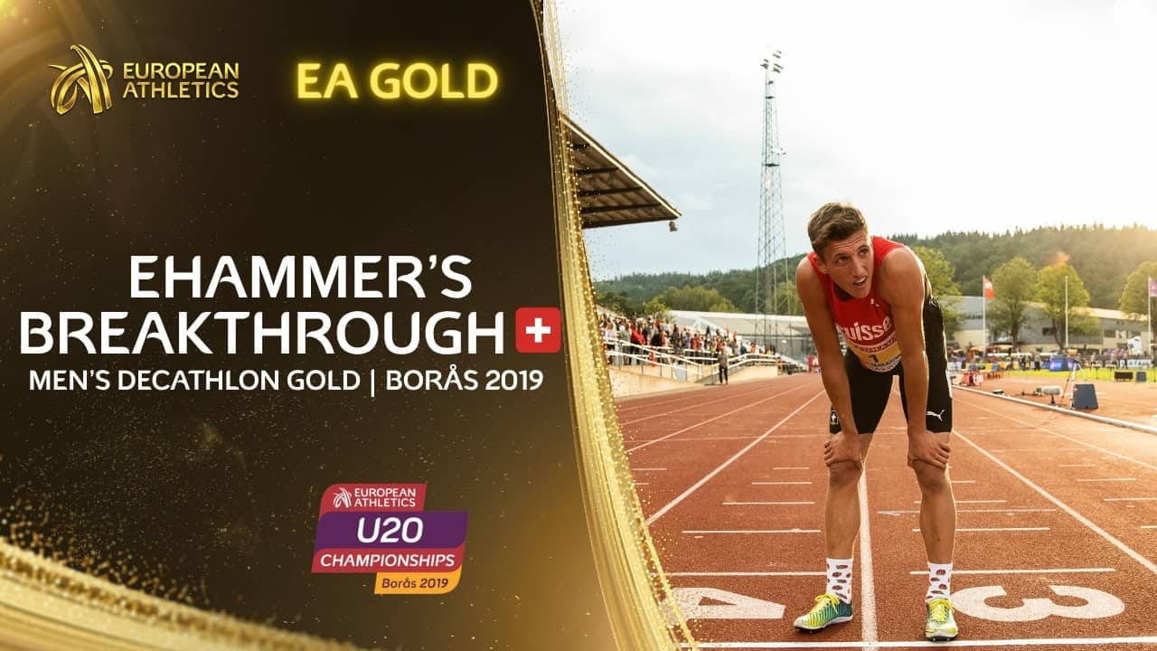 EHAMMER’S BREAKTHROUGH 🇨🇭 ⚡ | EA GOLD | Men’s Decathlon | Borås 2019